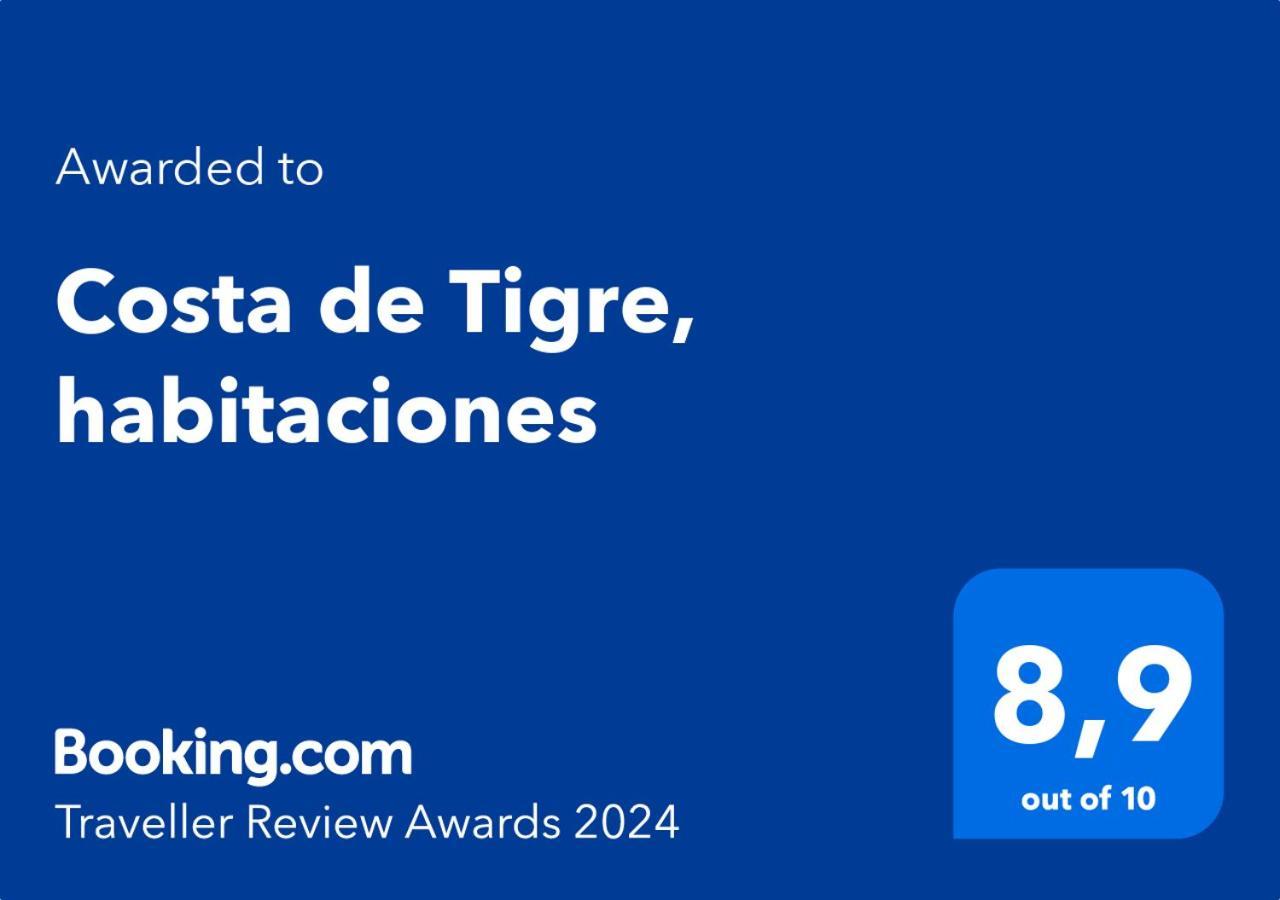 Costa De Tigre, Habitaciones Kültér fotó